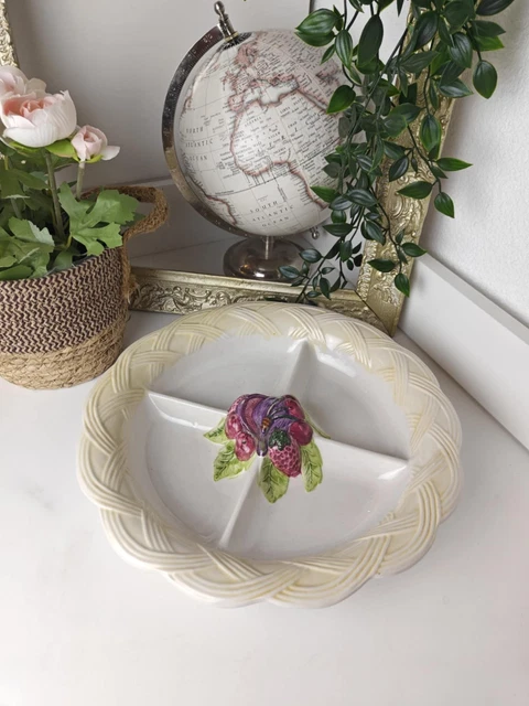 Ancien Dessous De Plat Musical – Décor Coq En Barbotine (occasion)
