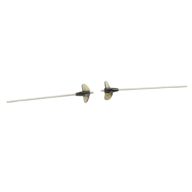 Hélice d'avion RC, Pale de Pagaie D'hélice pour WLtoys XK A280 Accessoires de Pièces de Rechange d'avion RC en Plastique pour Remplacement Noir