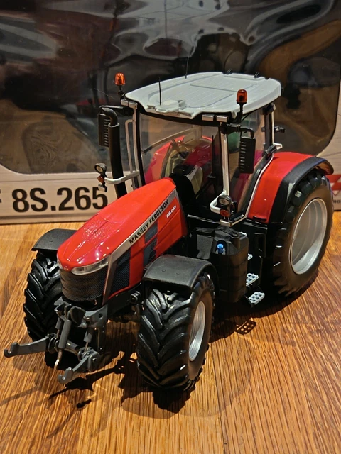 Universal Hobbies 1:32 Scale Massey Ferguson 6S.180 Tractor Diecast Replica UH6611 - UNIVERSAL