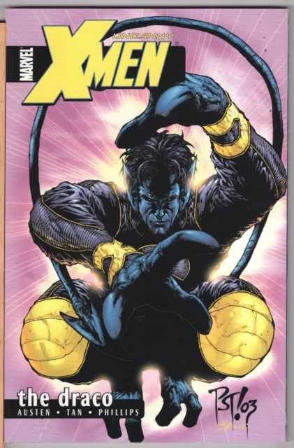 Uncanny X-Men vol. 4 The Draco tpb, Chuck Austen, Sean Phillips (Fatale)