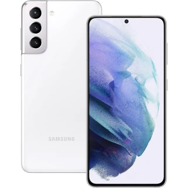 Samsung Galaxy S21 5G Dual Sim 128 Go - Blanc - Débloqué