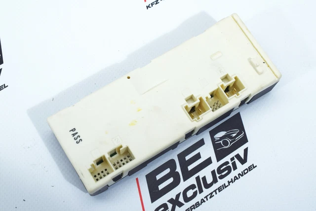 MERCEDES E200 CDI S212 W212 MOP Control Unit Electric Tailgate ...