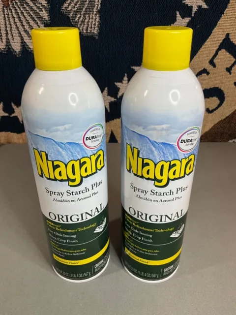 Faultless Niagara Original Starch Spray with Durafresh Technology