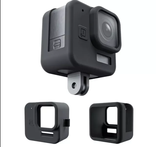 For GoPro HERO 11 Black Mini Silicon Soft Case Protective Dirtproof Skin Cover