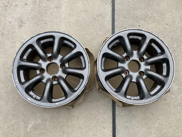JDM Nismo wheel new8 15 inch 6.5J+38 NISMO 80's 15 inch No Tires
