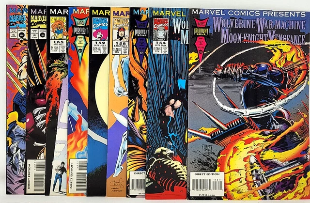 Marvel Comics Presents 153 154 157 158 159 164 165 168 174 Clan Destine, Lunatik Marvel Comics Presents 153 154 157 158 159 164 165 168 174 Clan Destine, Lunatik