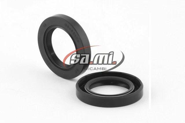 Paraolio NBR 40x56x10 Doppio Labbro - Tenuta Olio E Polvere Per Auto, Moto, Utensili