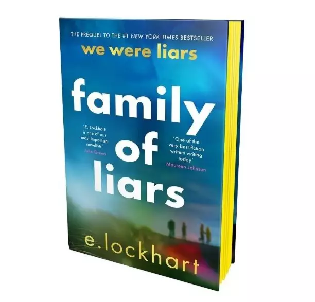 Family of Liars Prequel zu We Were Liars SIGNIERT E Lockhart gesprühte Kante gehardcovert