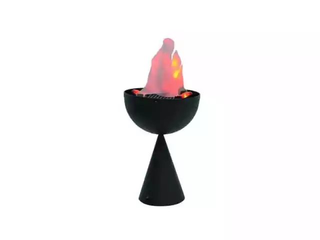 EUROLITE FL-201 Flame-Light, aprox. 19,5 cm, negro