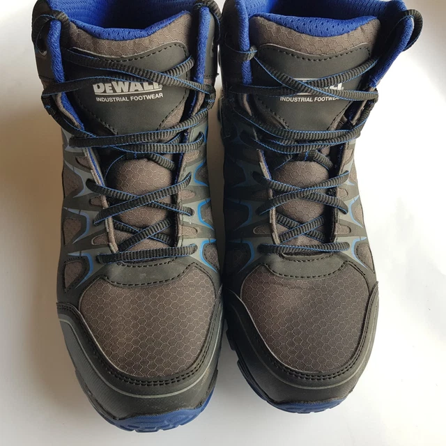 DEWALT MENS BOOTS Oxygen Industrial Workwear Steel Capped breathable