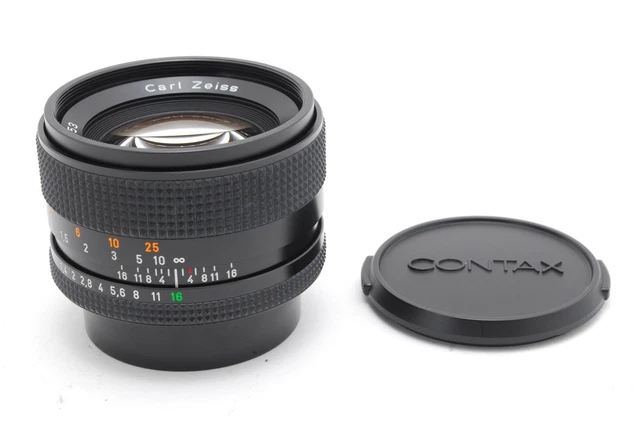 【MINT】Contax Carl Zeiss Planar 50mm f/1.4 T* MMJ CY Mount Lens From JAPAN