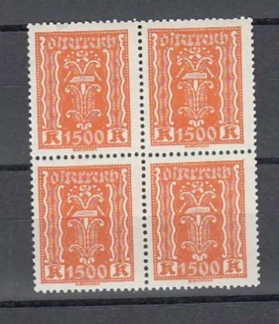 Österreich -MiNr. 393 im 4er Block postfrisch - postfrisch