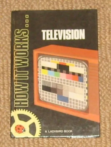 Television (How it Works S.) by Carey Jr., David Hardback Book The Cheap Fast