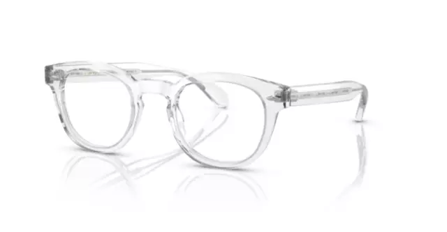 Oliver Peoples 0OV5036 Sheldrake 1762 Kristall 49mm Rund Herren Brille