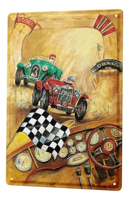 Targa Divertente Per Pollaio - Mantieni Il Cancello Chiuso Vintage In Metallo 20x30cm - Foto 10