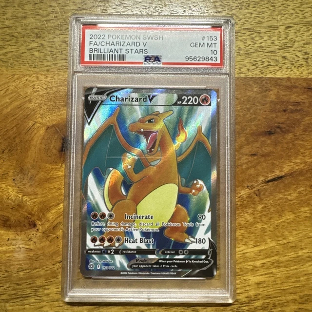 PSA 10 POK MON 2022 Charizard V Brilliant Stars 153 172 Gem Mint 69 99 psa-10-pok-mon-2022-charizard-v-brilliant-stars-153-172-gem-mint-69-99