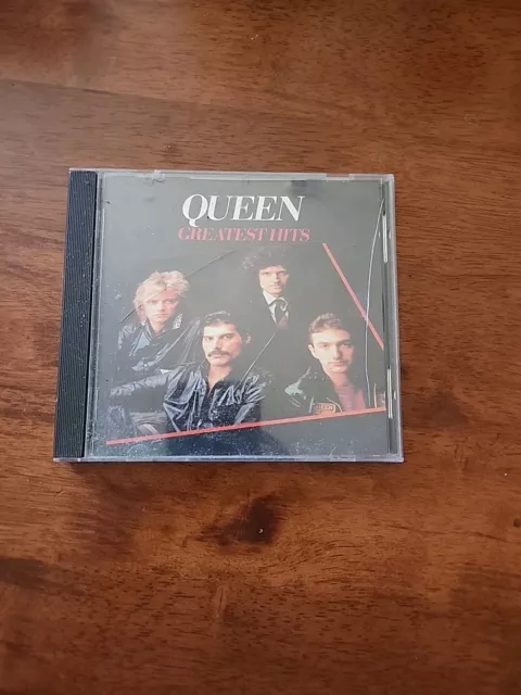 QUEEN Greatest Hits Target CD