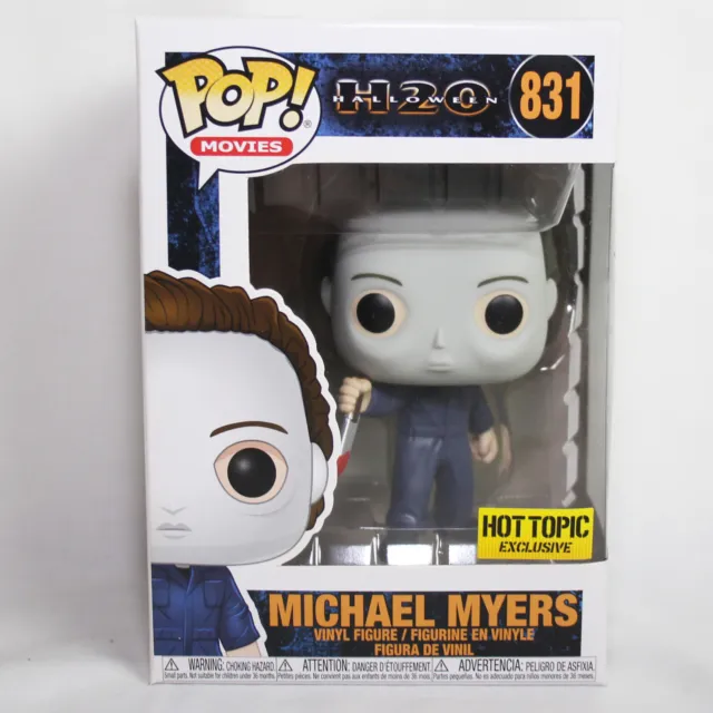 Funko Pop Movies H2O #831 Michael Myers Halloween Hot Topic Exclusive NIB