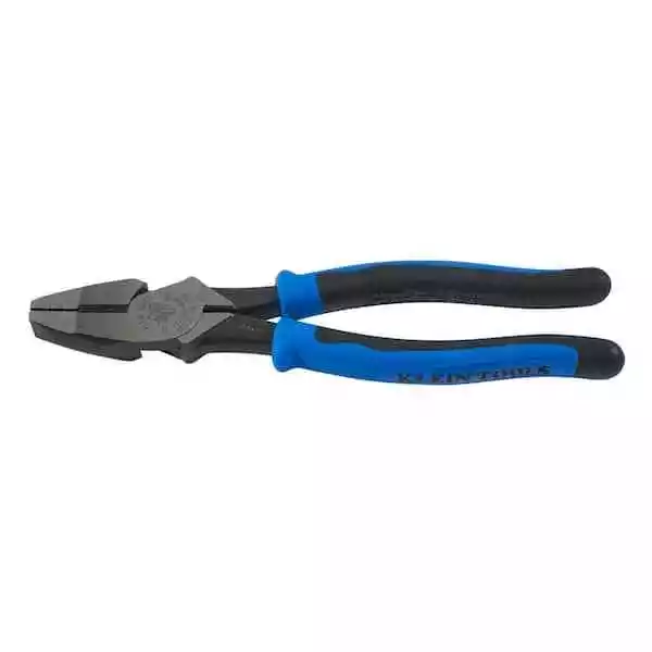 Klein Tools D213-9NE - 9 High-Leverage Side-Cutting Pliers