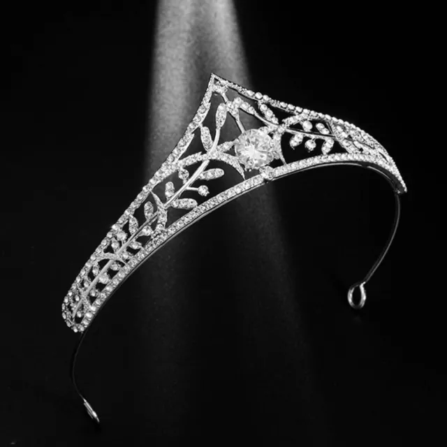 Bride Wedding Crown Bridal Accessories Rhinestone Headpiece