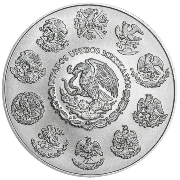 2023 Mexico Libertad .999 Silver Coin 2 oz Plata Pura 2