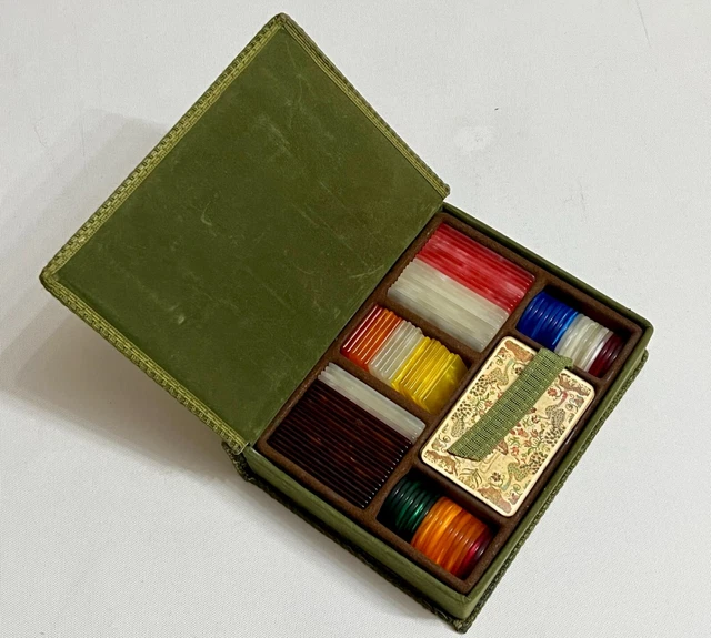 Set De 100 Jetons De Poker Grimaud – Coffret Cristal, Boîte Distributeur, Parties Entre Potes