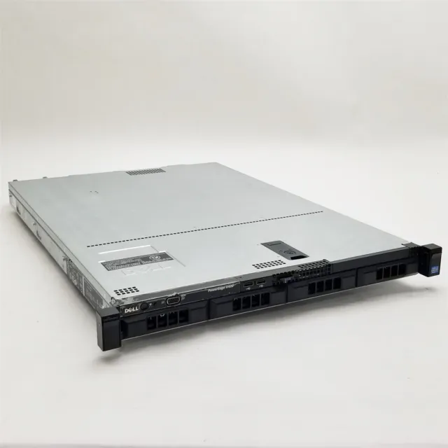 Dell PowerEdge R420 4-LFF 2*E5-2450 2.1GHz 32GB RAM No HDD/RAID iDrac Server