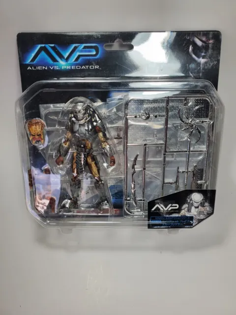 TAKARA AVP Alien Vs Predator Scar Predator Microman Micro Action Series Figure