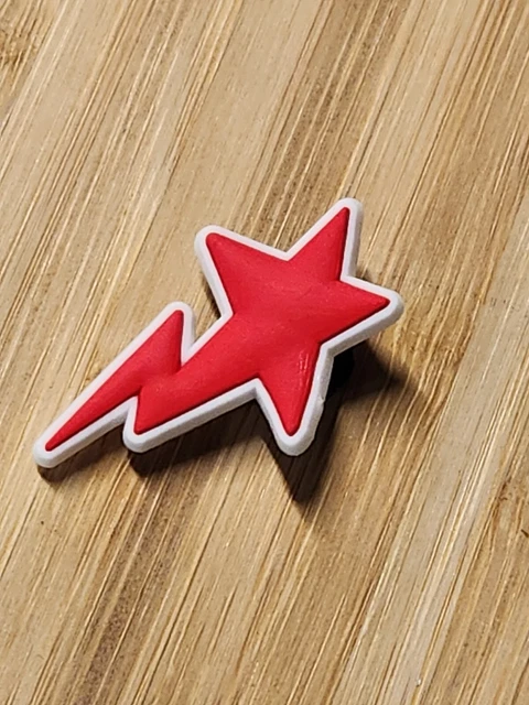 STAR Crocs Charm Charm for Crocs Star Croc Charm Star Shoe Charm Star