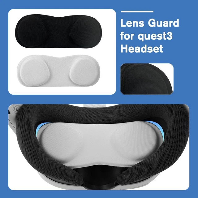 FOR META QUEST3 VR Glasses Lens Protector Frame VR Antiscratch Headset