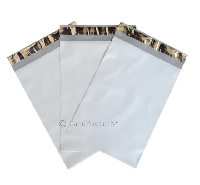 500 10x13 White Poly Mailers Envelopes Plastic Shipping Packing Bags 10" x 13"