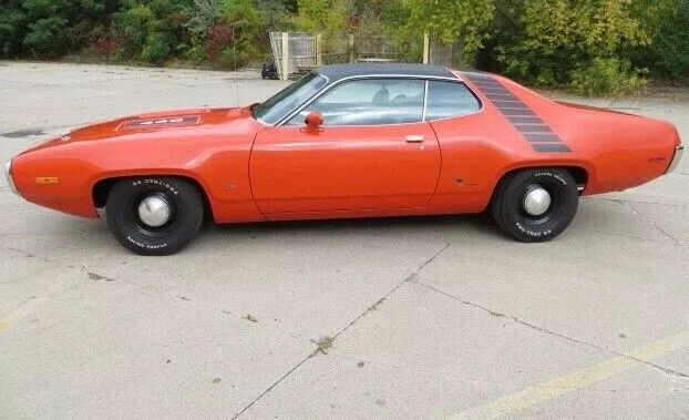 STRIPES FIT 1972 PLYMOUTH Roadrunner Gtx Satallite SIDE STRIPE 3M strobe stripe