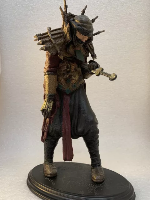 LORD OF THE RINGS - Haradrim Soldier Polystone Statue Sideshow Weta