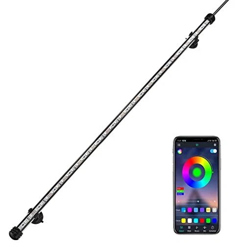 Aquarium Light, LED Fish Tank Lights Waterproof with APP