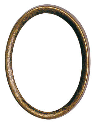 Cornice porta-foto ovale bordo sottile - Finitura Glitter - Linea Pisside