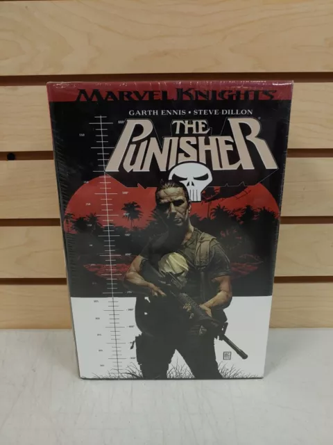 The Punisher by Garth Ennis Marvel Omnibus Hardcover - New & Sealed HC