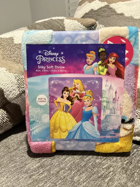 Disney Sleeping Beauty Blanket 40x50in