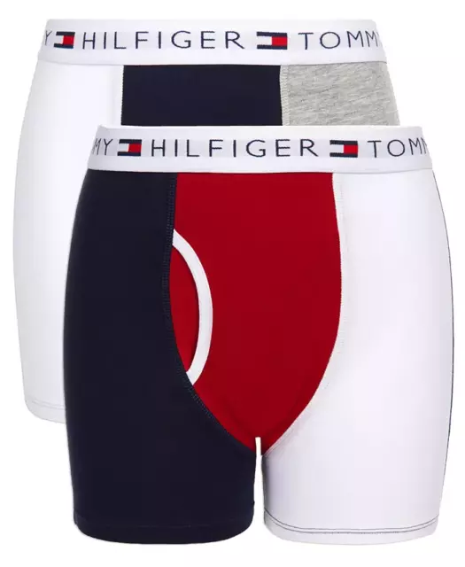 Tommy Hilfiger Boys Big Briefs Soft Underwear Multi Size Medium