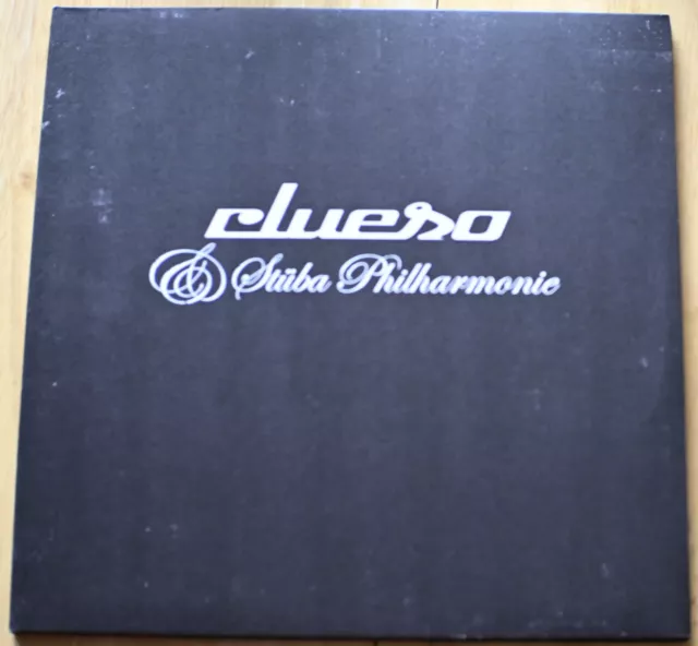 3 LP's von Clueso  -  clueso & Stüba philharmonie -  2010