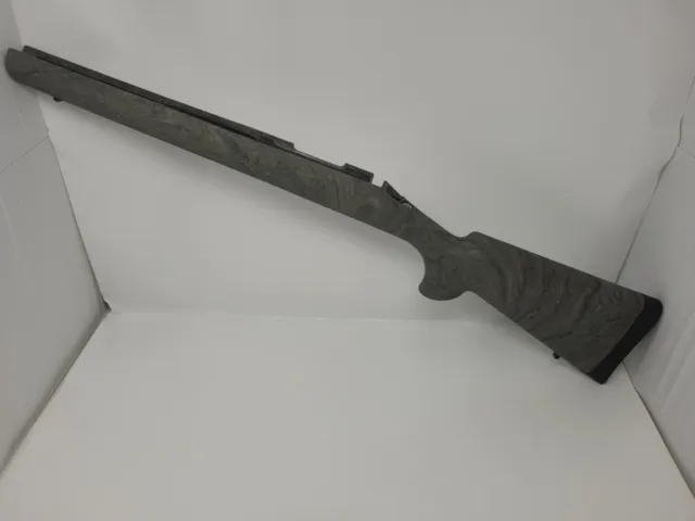 Hogue Tactical Varmint stock Remington 700 Short Action BDL SA Grey 2
