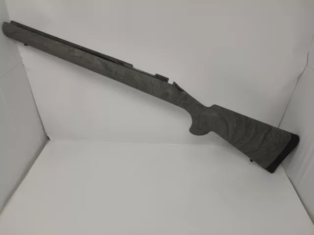 Hogue Tactical Varmint stock Remington 700 Short Action BDL SA Grey 2