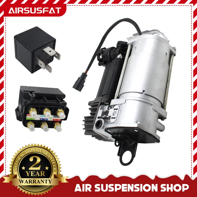Compresseur Suspension Pneumatique Compatible Q7 Cayenne Touareg - Pompe à Air 7L0616007