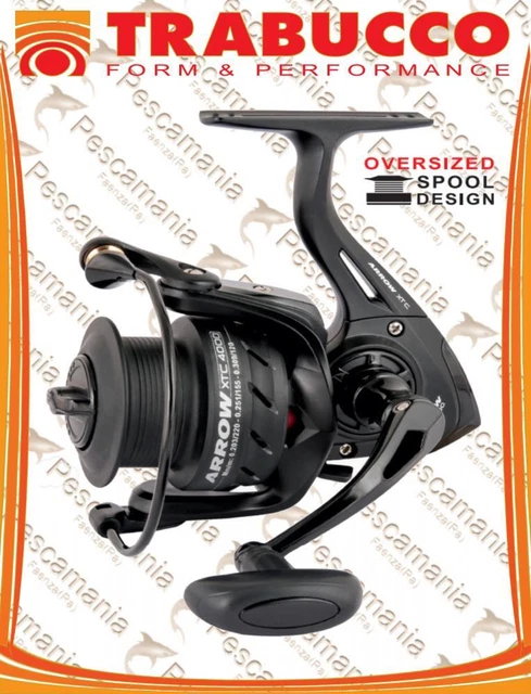 Moulinet Trabucco LTX FA 3000 – Frein Avant, Pêche, Neuf Sous Emballage