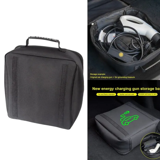 Ev Carry Bag Waterproof Fire Retardant pour Chargeur de véhicule