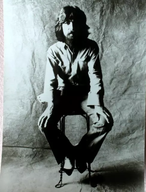 George Harrison original vintage Pressefoto Apple/Electrola