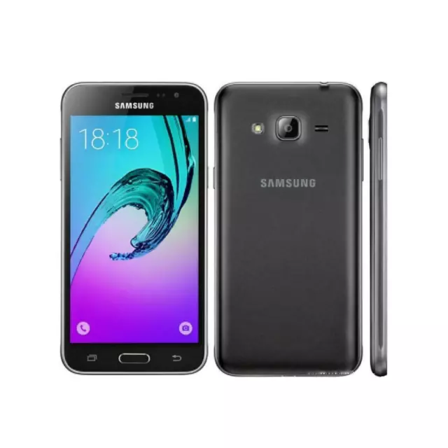 Original Samsung Galaxy J3 (2016) J320h j320h/ds 5.0" Dual SIM Android Phone 8MP