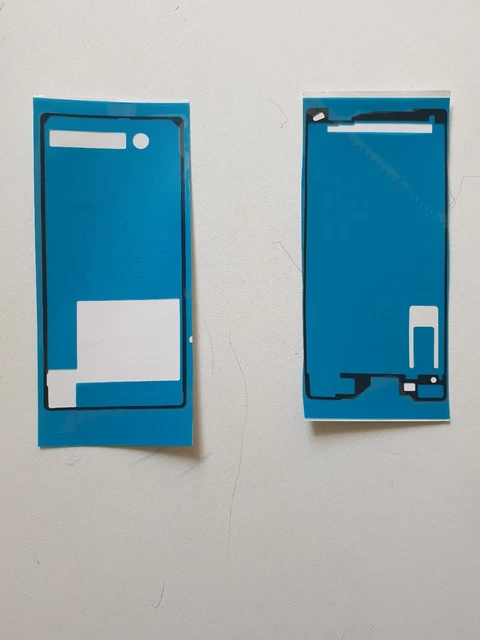 Film Adhésif Arrière Pour Sony Xperia Z - Autocollant De Remplacement - Neuf D'origine