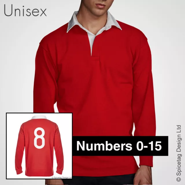 Retro 70s Wales Rugby Jersey Red Welsh Shirt Numbers Vintage Style Sweater Top