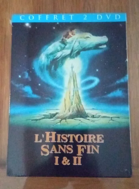 L'HISTOIRE SANS FIN 1 et 2 - COFFRET 2 Films DVD - NEUF sous BLISTER CELLO