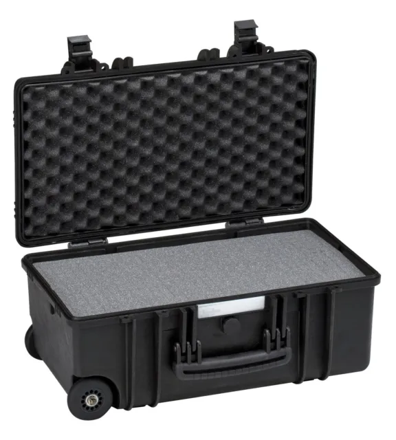 Explorer Cases 5122 Koffer Hartschale 546x347x247mm schwarz mit Schaumstoff